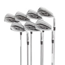 Ping G425 Steel Mens Right Hand Irons 5-SW Black Dot Regular - Ping AWT 2.0
