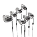 Ping G425 Steel Mens Right Hand Irons 5-SW Black Dot Regular - Ping AWT 2.0