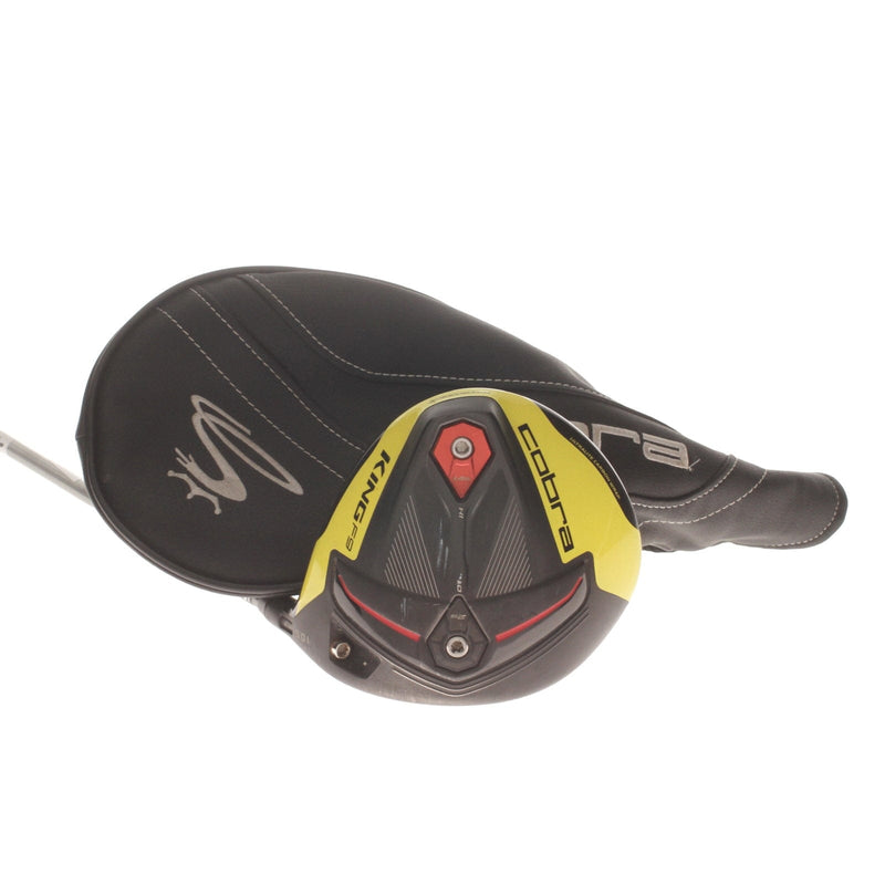 Cobra King F9 Graphite Mens Right Hand Driver 10.5* Stiff - UST Mamiya Helium F4 59g