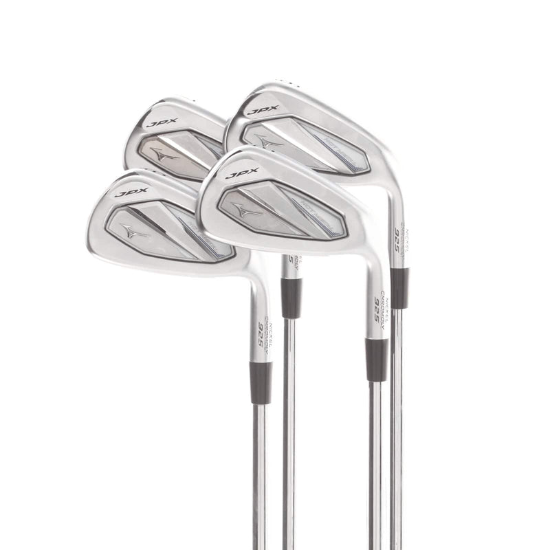 Mizuno JPX 925 Hot Metal Steel Mens Right Hand Irons 6-9 Stiff - N.S. Pro Modus3 Tour 105