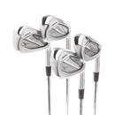 Mizuno JPX 925 Hot Metal Steel Mens Right Hand Irons 6-9 Stiff - N.S. Pro Modus3 Tour 105