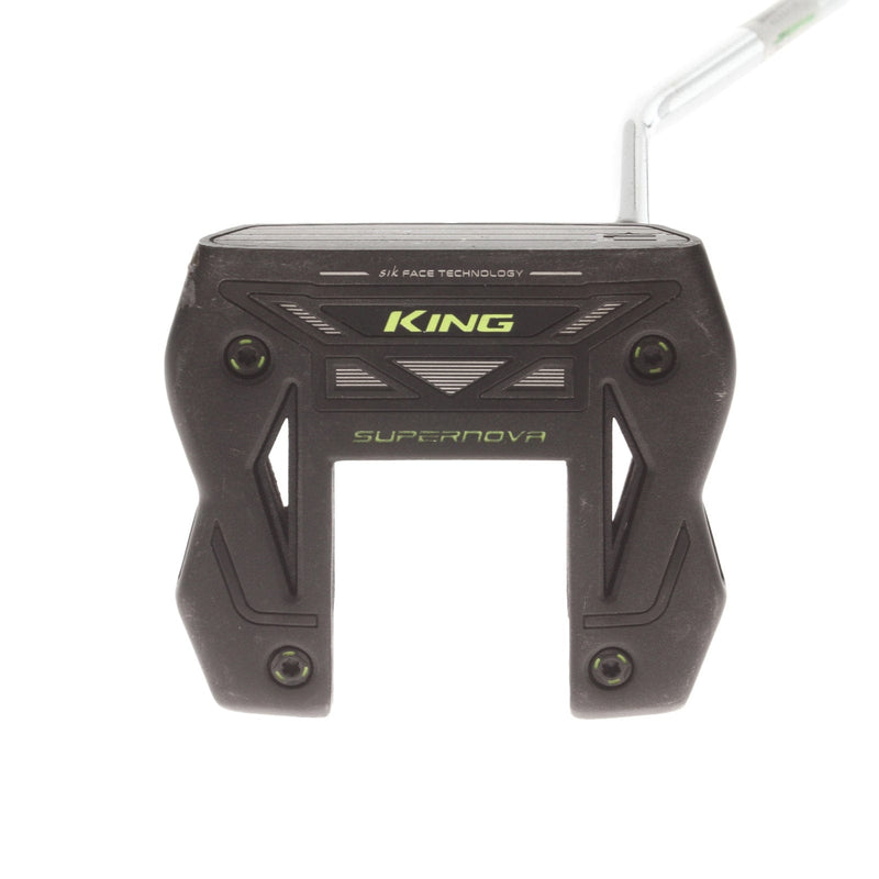 Cobra King 3D Printed Supernova 2024 Mens Right Hand Putter 35" Mallet KBS 120 Putter - Super Stroke Tour 2.0