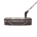 Cleveland Frontline 4.0 Mens Right Hand Putter 34" Mallet - Sink Fit Pistol