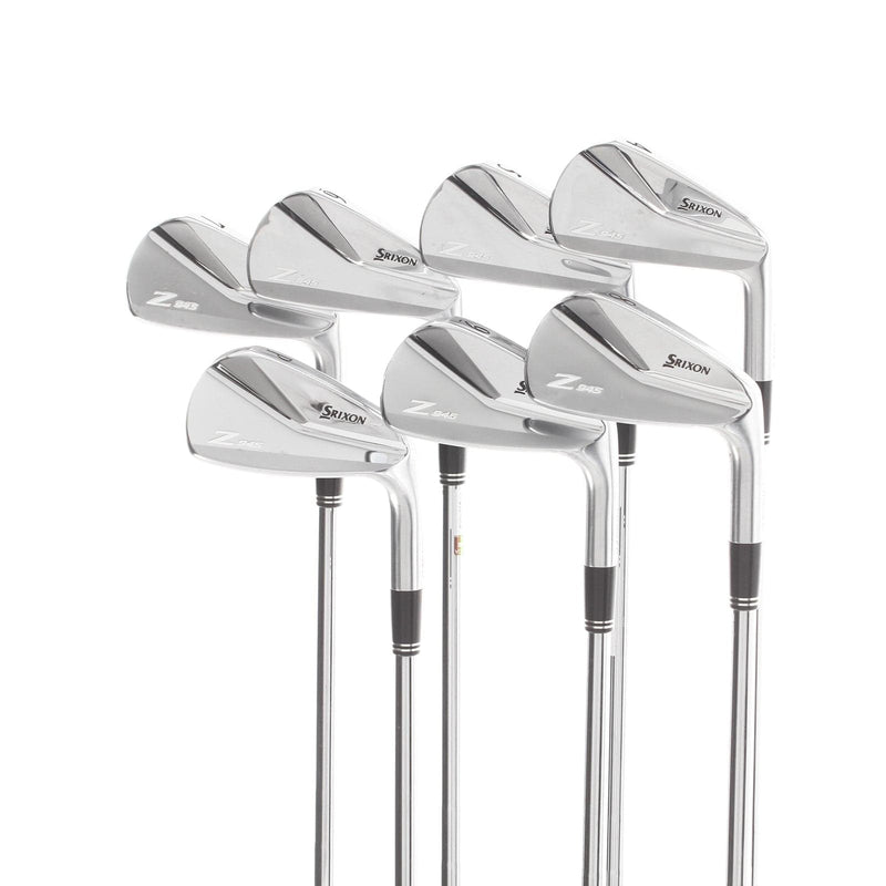 Srixon Z-945 Steel Mens Right Hand Irons 4-PW Regular - KBS Tour