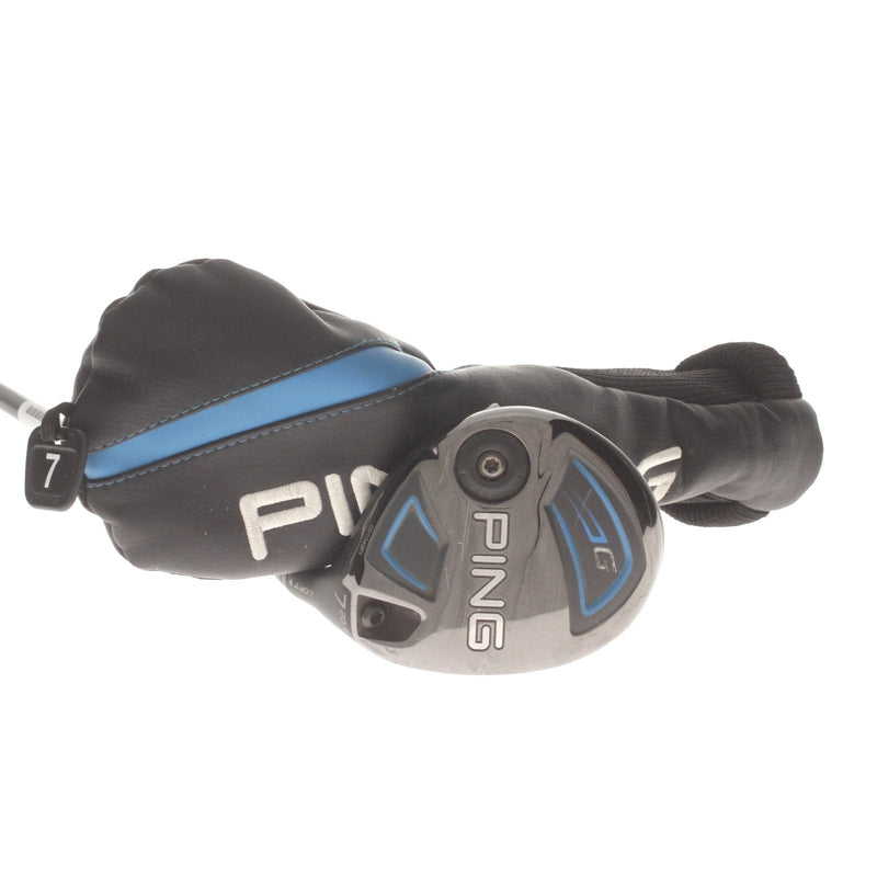 Ping G Series Graphite Mens Right Hand Fairway 7 Wood 20.5* Soft Regular - Ping Alta 65