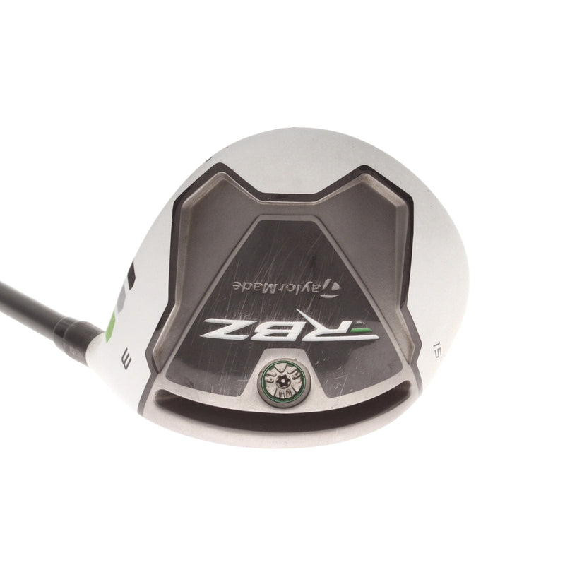 TaylorMade RBZ Graphite Mens Right Hand Fairway 3 Wood 15* Regular - Matirx Ozik Xcon-5