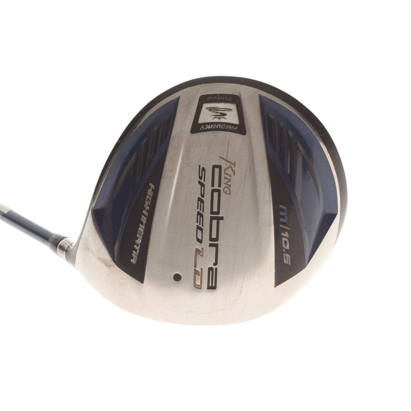 Cobra King Speed LD Graphite Mens Right Hand Driver 10.5* Regular - Graphite Design Tour AD YS 56g