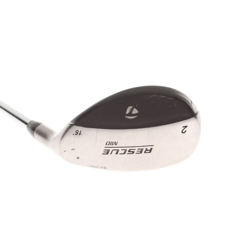 TaylorMade Rescue Mid Steel Mens Right Hand 2 Hybrid 16* Regular