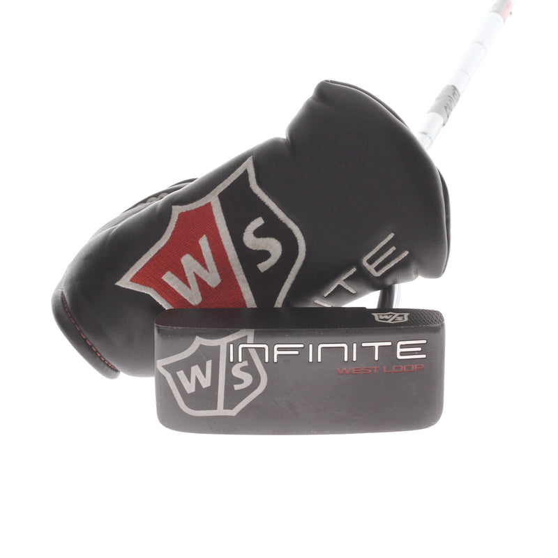 Wilson Infinite West Loop 2018 Mens Right Hand Putter 34" Mallet - Wilson