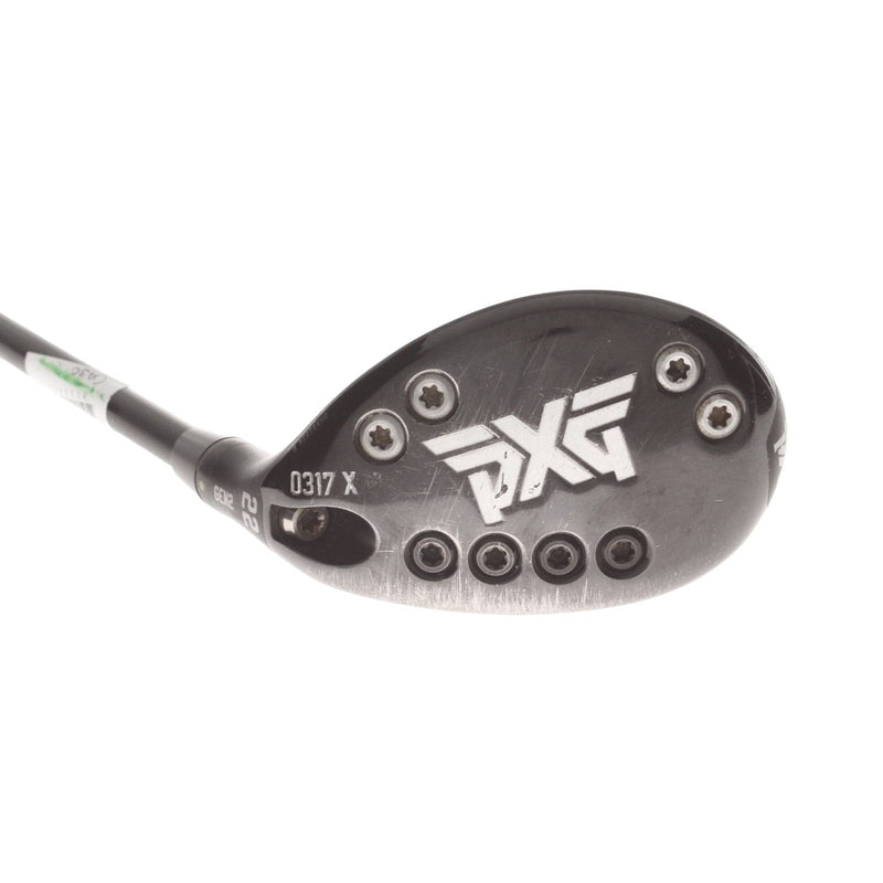 PXG 0317 X Gen2 Graphite Mens Right Hand 4 Hybrid 22* Regular - Mitsubishi Chemical MMT 70
