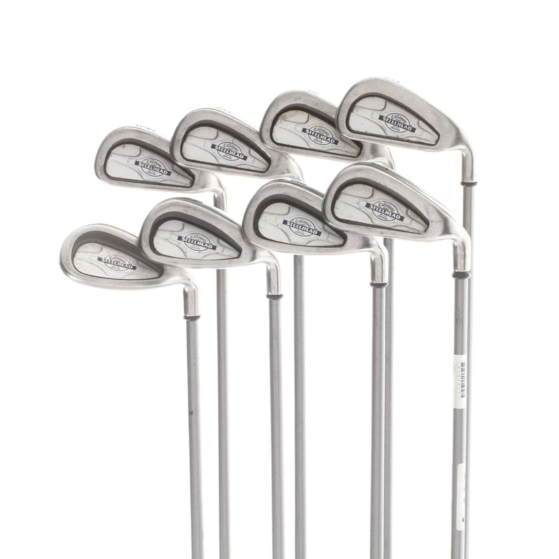 Callaway Steelhead X-14 Graphite Mens Right Hand Irons 3-SW Regular - Callaway Steelhead X-14