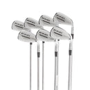 Cobra King Forged Tec Steel Mens Right Hand Irons 4-PW Stiff - KBS $-Taper Lite