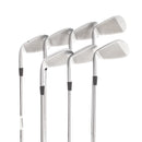 Cobra King Forged Tec Steel Mens Right Hand Irons 4-PW Stiff - KBS $-Taper Lite