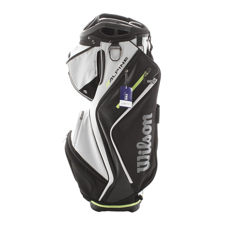 Wilson Alpine Cart Bag - Grey/Black