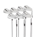 Mizuno MP-5 Steel Mens Right Hand Irons 4-PW Stiff - True Temper XP115