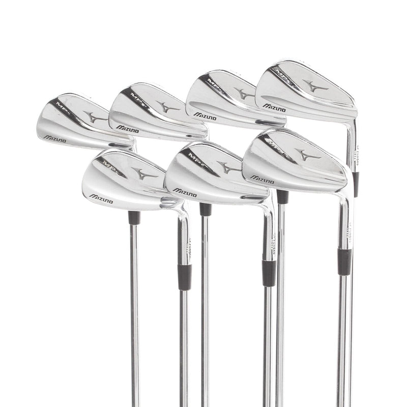 Mizuno MP-5 Steel Mens Right Hand Irons 4-PW Stiff - True Temper XP115