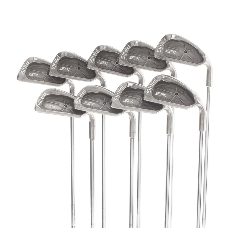 Ping ISI-K Steel Mens Right Hand Irons 3-SW Black Dot Regular - Ping Kushin