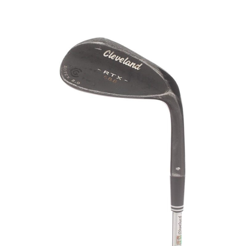 Cleveland RTX 588 Steel Mens Right Hand Lob Wedge 60* 6 Bounce Wedge - True Temper