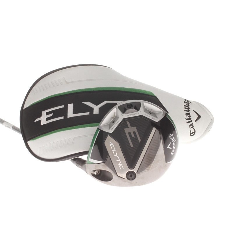 Callaway Elyte Graphite Mens Right Hand Driver 9* Regular - Project X HZRDUS Silver 50