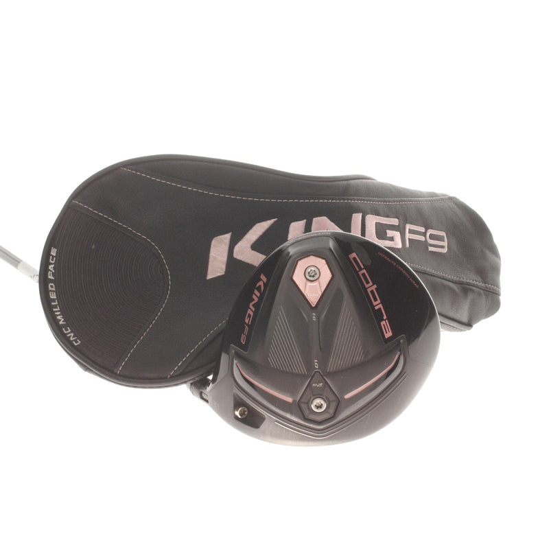 Cobra King F9 Graphite Ladies Right Hand Driver 12.5* Ladies - Fujikura Atmos 50