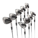 Mizuno MX-17 Steel Mens Right Hand Irons 3-SW Regular - True Temper