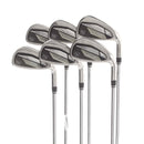 Wilson D9 Steel Mens Right Hand Irons 5-PW Regular - KBS Max Ultralite