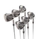 Wilson D9 Steel Mens Right Hand Irons 5-PW Regular - KBS Max Ultralite