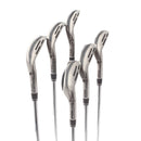 Wilson D9 Steel Mens Right Hand Irons 5-PW Regular - KBS Max Ultralite