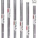 Wilson D9 Steel Mens Right Hand Irons 5-PW Regular - KBS Max Ultralite