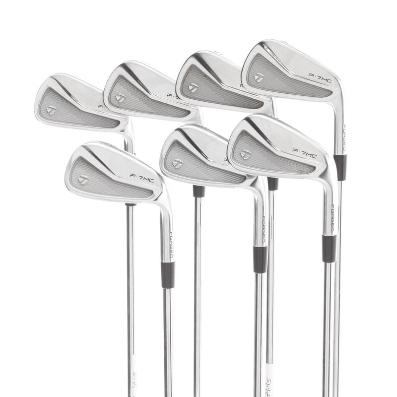 TaylorMade P7MC Steel Mens Right Hand Irons 4-PW Regular - True Temper Elevate MPH