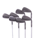 Ping G710 Mens Right Hand Steel Irons 5-PW+UW / Blue Dot