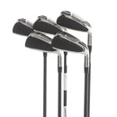 Cleveland Launcher HB Turbo Graphite Ladies Right Hand Irons 6-PW Ladies - Miyazaki 4L