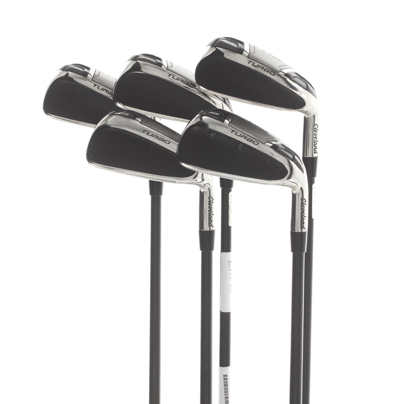 Cleveland Launcher HB Turbo Graphite Ladies Right Hand Irons 6-PW Ladies - Miyazaki 4L