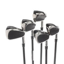 Cleveland Launcher HB Turbo Graphite Ladies Right Hand Irons 6-PW Ladies - Miyazaki 4L