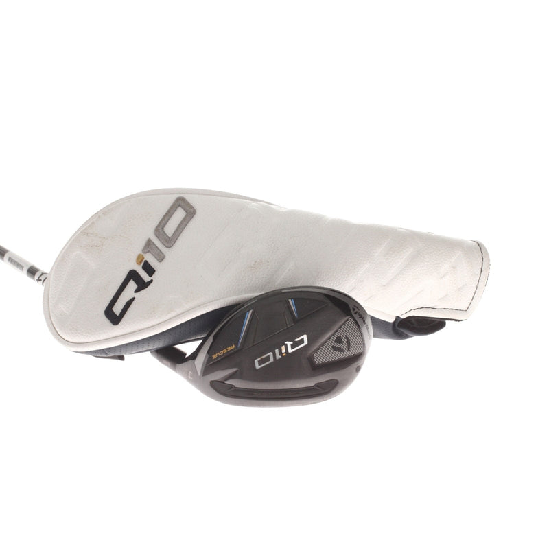 TaylorMade Qi10 Graphite Mens Right Hand 4 Hybrid 22* Regular - Fujikura Ventus TR 6-R