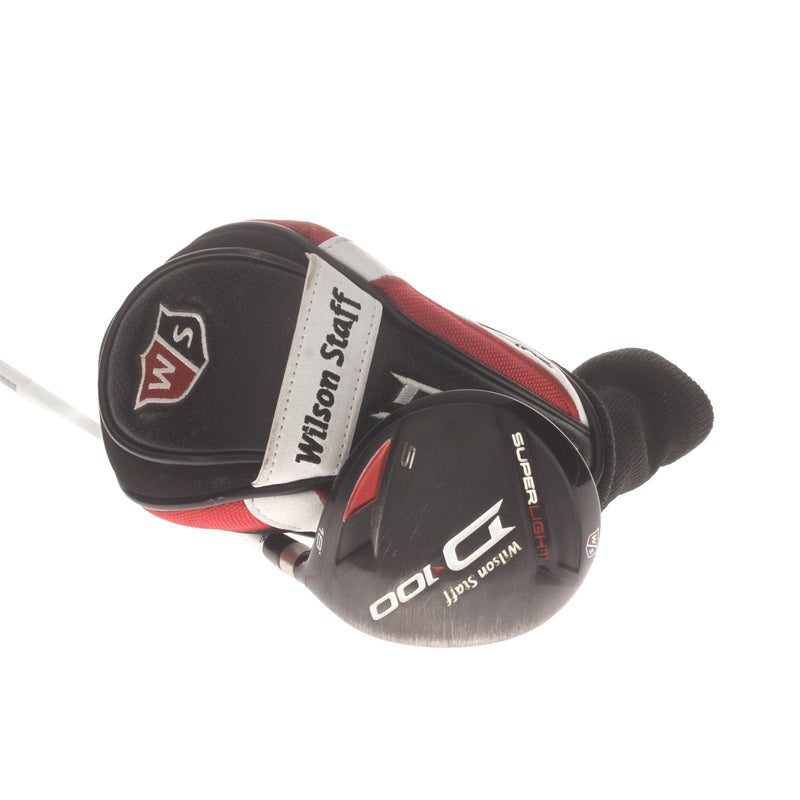 Wilson D100 Graphite Mens Right Hand Fairway 5 Wood 18* Stiff - Matrix Ozik HD 5.1