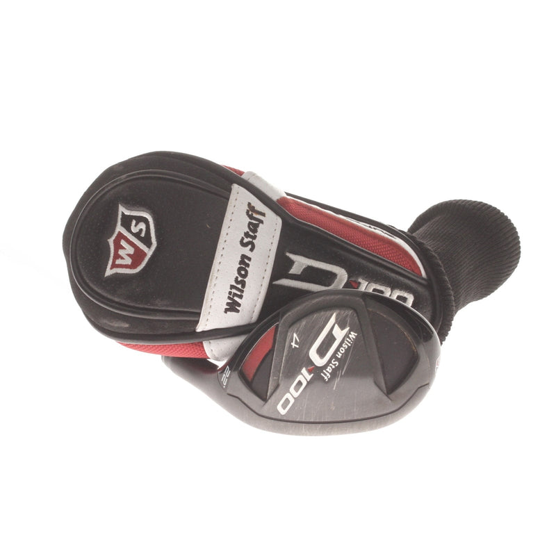 Wilson D100 Graphite Mens Right Hand 4 Hybrid 22* Stiff - Matrix Ozik Altus 5.6
