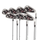 Wilson D100 Steel Mens Right Hand Irons 6-GW+SW Regular - True Temper