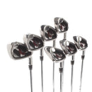 Wilson D100 Steel Mens Right Hand Irons 6-GW+SW Regular - True Temper