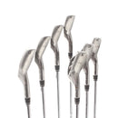 Wilson D100 Steel Mens Right Hand Irons 6-GW+SW Regular - True Temper