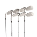 Wilson D100 Steel Mens Right Hand Irons 6-GW+SW Regular - True Temper
