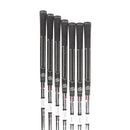 Wilson D100 Steel Mens Right Hand Irons 6-GW+SW Regular - True Temper