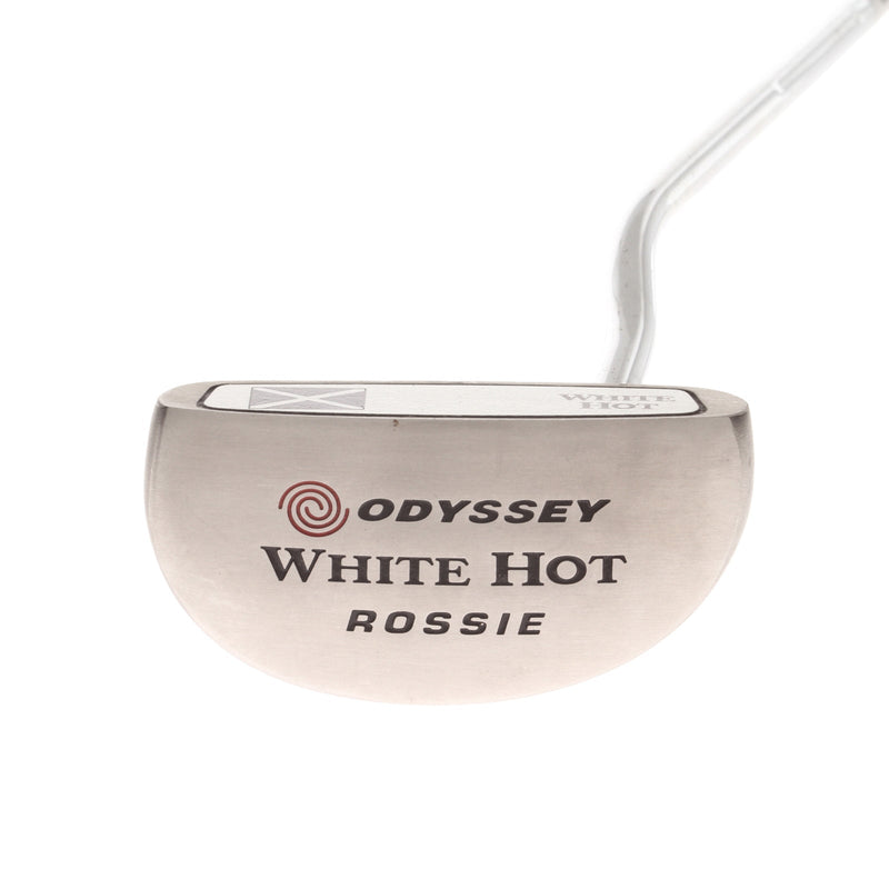 Odyssey White Hot Rossie Mens Right Hand Putter 35" Mallet - Odyssey