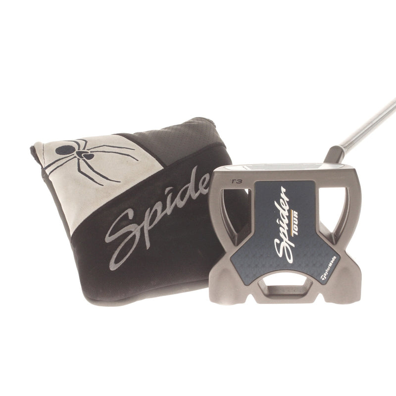 TaylorMade Spider Tour X 2023 Mens Right Hand Putter 34" Mallet KBS - Super Stroke Pistol 1.0