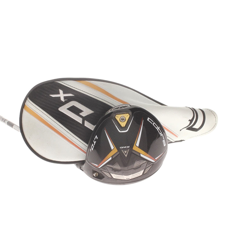 Cobra King LTDx Graphite Mens Right Hand Driver 10.5* Stiff - HZRDUS Smoke iM10 Green 6.0 60g