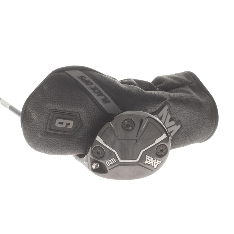 PXG 0311 Black OPS Graphite Mens Right Hand Fairway 9 Wood 24* Extra Stiff - Denali Blue Frost 6.5 70g