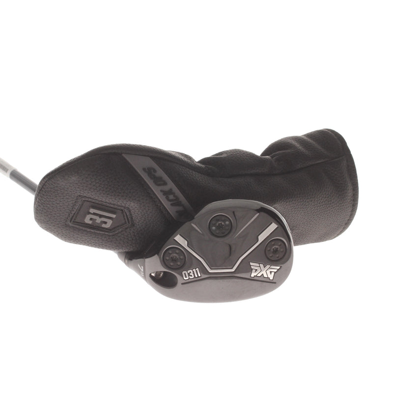 PXG 0311 Black OPS Graphite Mens Right Hand 7 Hybrid 31* Extra Stiff - Denali Blue 80g 6.5