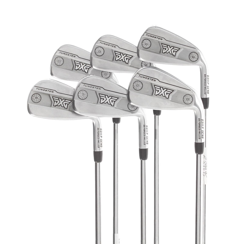 PXG 0311 P Gen8 Steel Mens Right Hand Irons 5-PW Extra Stiff - KBS Tour 130