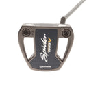 TaylorMade Spider Tour V 2023 Mens Right Hand Putter 34" Mallet KBS - Super Stroke Pistol 1.0