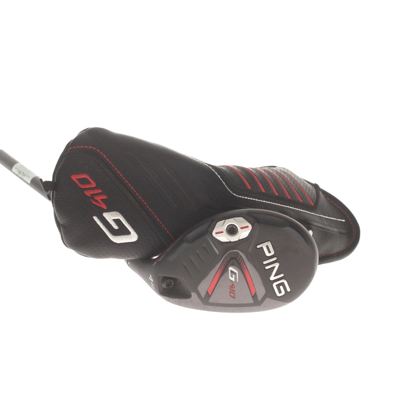 Ping G410 Graphite Mens Right Hand 4 Hybrid 22* Regular - Ping Alta CB 70